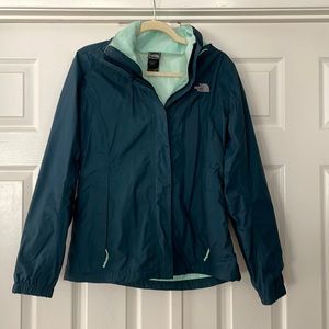 The North Face light weight rain/wind shell